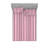 Microfiber Striped Sheet Set-105900479-105900482