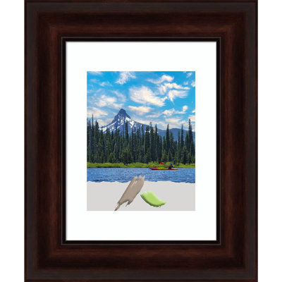 Earney Brown Picture Frame with Mat