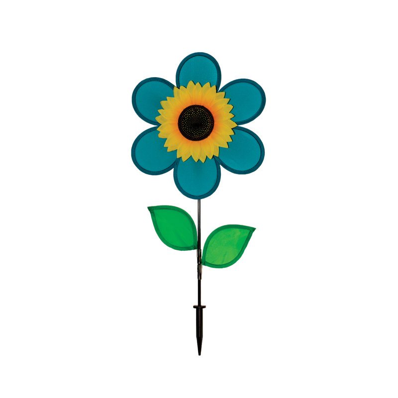 Vicini 12" Sunflower, Teal
