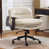 White Faux Leather
