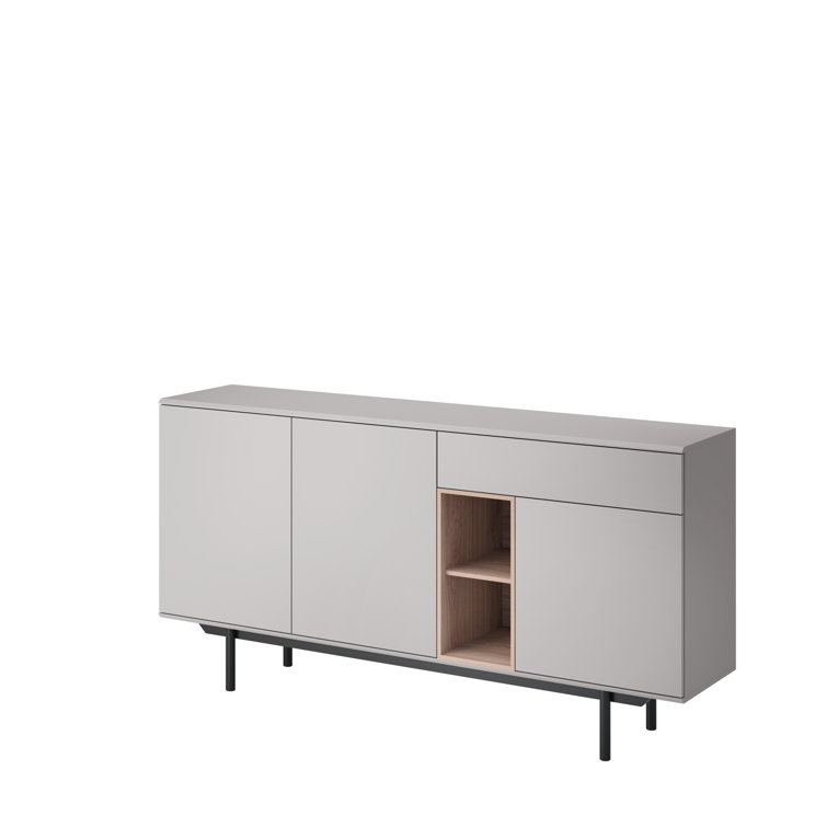 Latitude Run Liepa 175 Cm Wide 1 Drawer Sideboard | Wayfair.co.uk