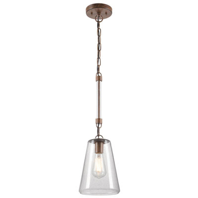Luminaire suspendu conique 1 lumière Ferullo