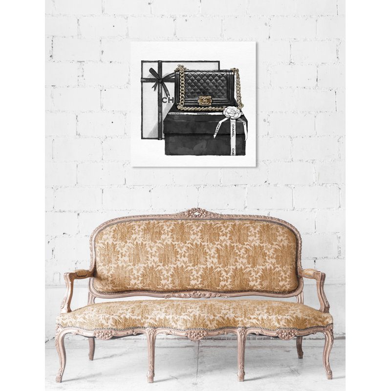 Gifted Beauty - Impression sur toile, H 12 po x l 12 po, Toile tendue