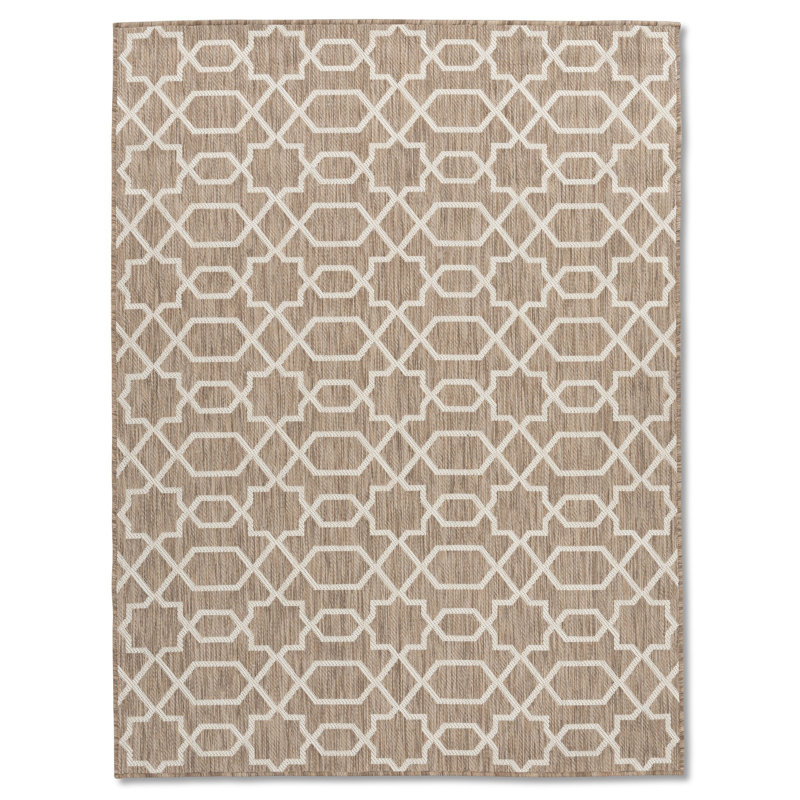 Tapis rectangulaire Khalila, Rectangle 8 pi x 10 pi