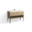 Modo 48" W Freestanding Single Bathroom Vanity with Dean Leg-157851566-187247879-187247883