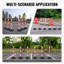 CÃ´nes de signalisation routiÃ¨re avec base remplissable