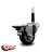 Poly Swivel Expanding Stem Caster with Brake SCC PLB 3" x 3/4"-101301336