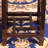 Redwood flower stand solid wood multi-functional-110370477
