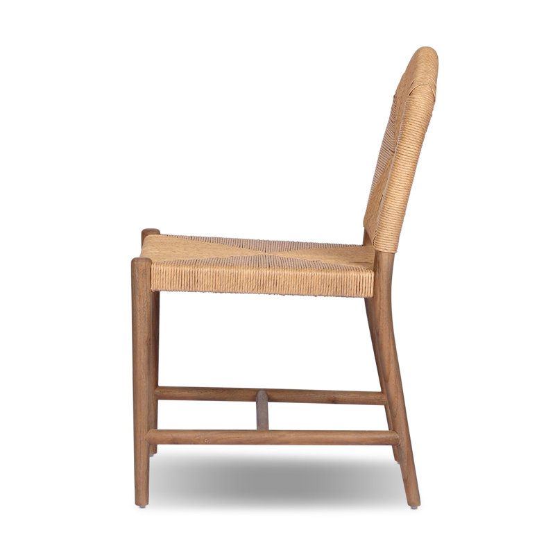 ABILENE Outdoor Teak Dining Side Chair