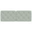 Coussin de tête de lit vidaXL gris clair 137 cm vidaXL-2102021374-2102021372
