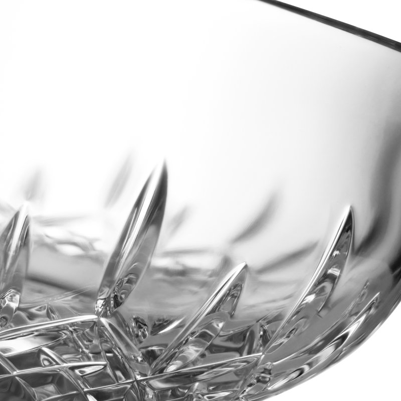 Lismore Footed Bowl, 7.25" H x 8" W x 8" D