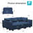 Soneson 7-Piece Upholstered Sectional-1176488191