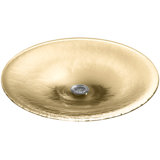 Lavinia Vessels Glass Circular Vessel Bathroom Sink