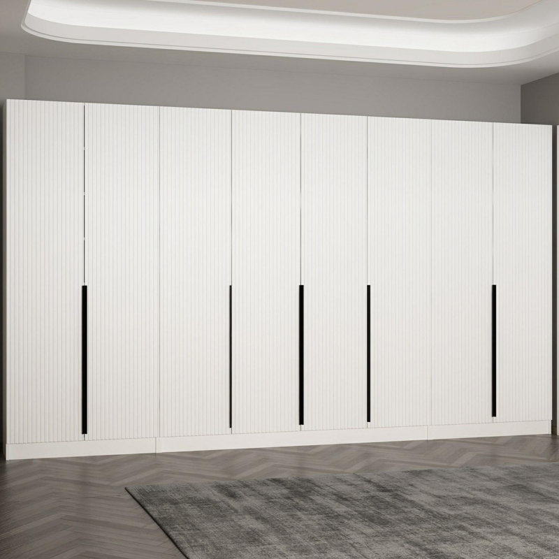 Nichlas Hall Tree 360cm Wide, White