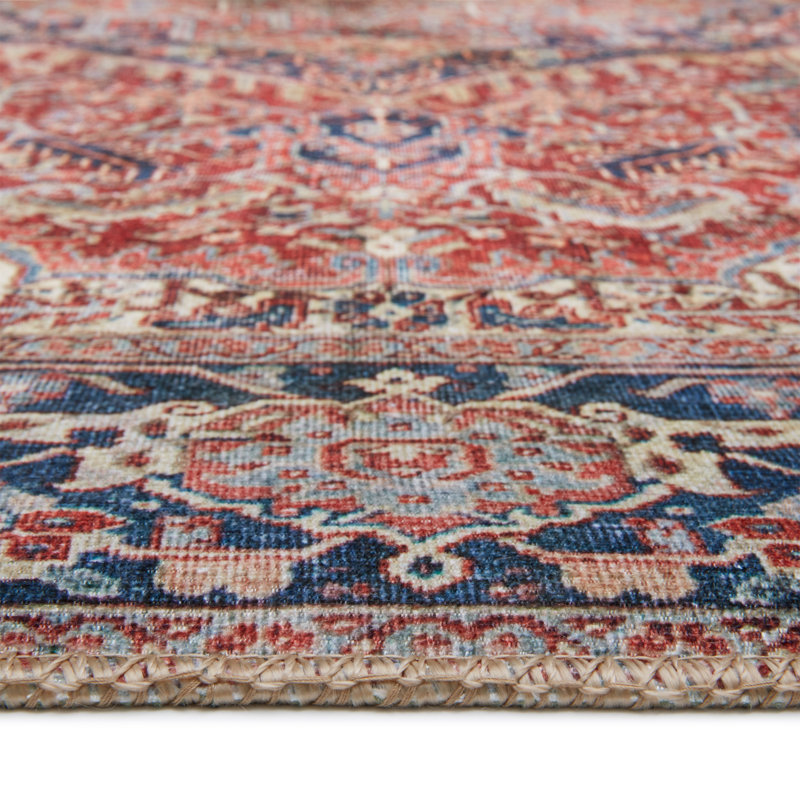 Annelore Oriental Indoor Rug, Rectangle 7'6" x 9'6"