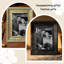 Cadre photo noir traditionnel 5 pièces x 5 po 1PC pour présentation de photos de tous les jours-12642318-12642316-12642317