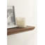 Burena Mango Wood Two-Piece Floating Shelf Set