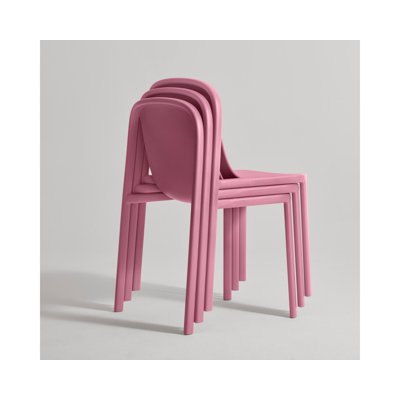 Decade 18'' H Stacking Side Chair