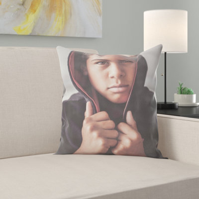 Coussin décoratif garçon