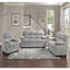 Causeuse moelleuse et confortable 1pc Gris-316583103