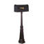Classic Aluminum Post Mounted Mailbox with Magnetic Closure