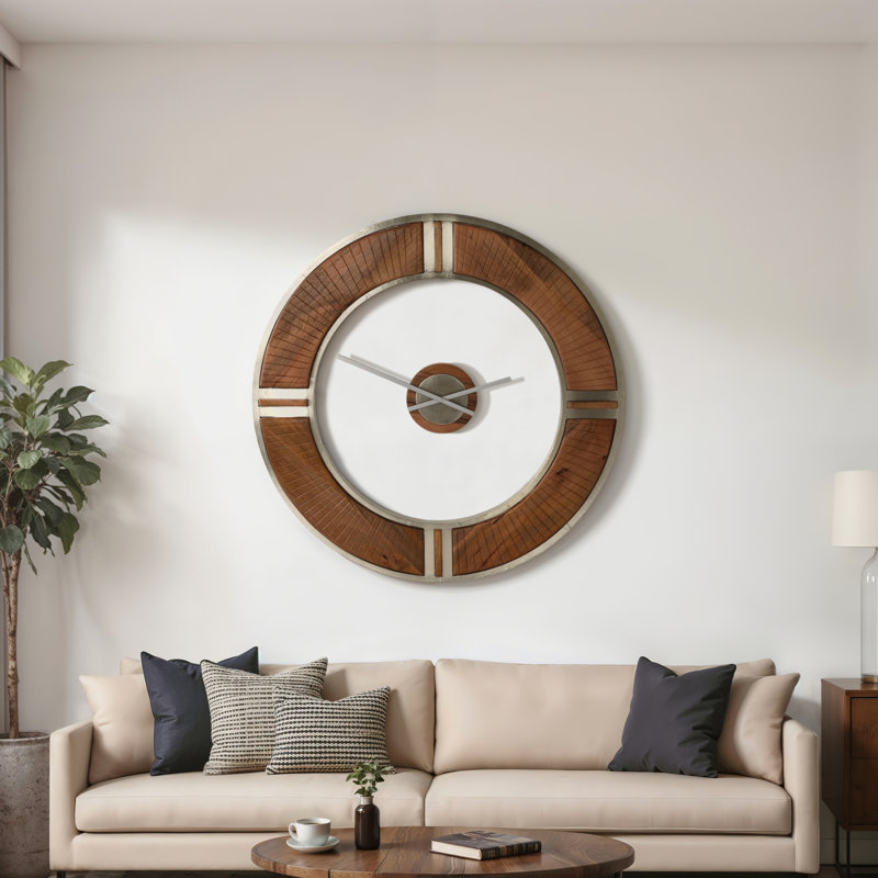  Horloge murale 36 po