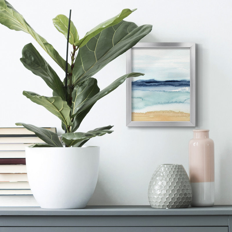 " Get Sweet III ", No Mat, Silver Framed Canvas