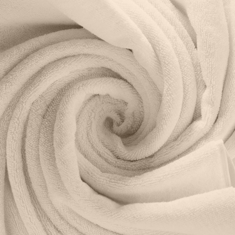 Cotton Bath Towel, Oatmeal