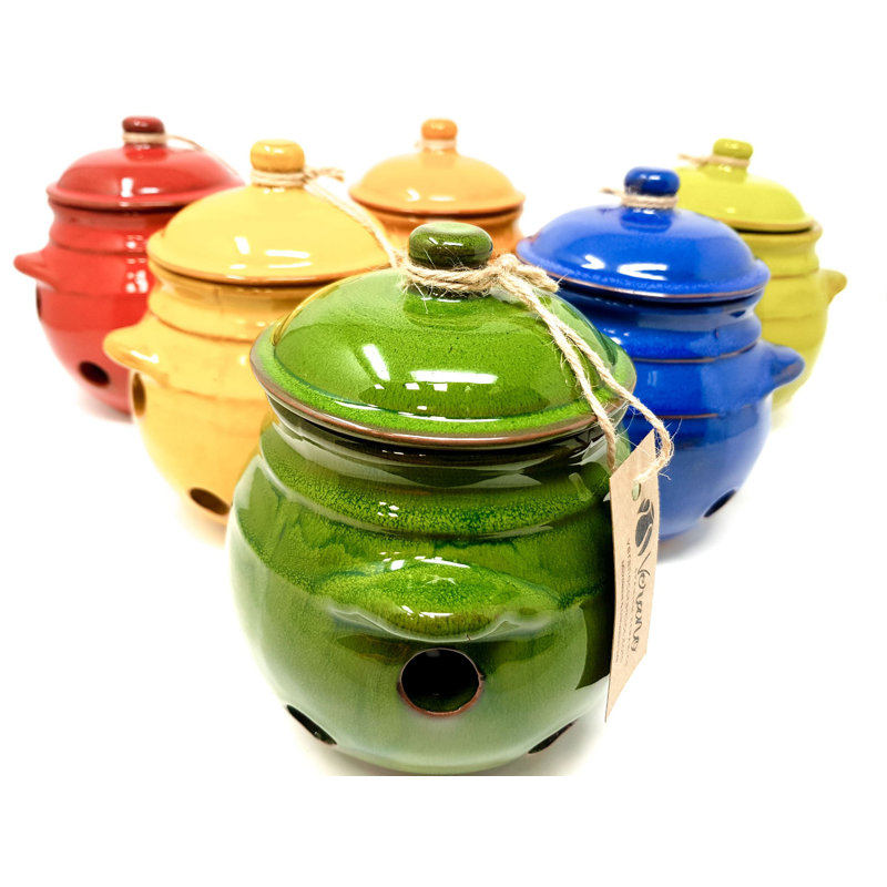 Ceramic / Porcelain Jar, Green