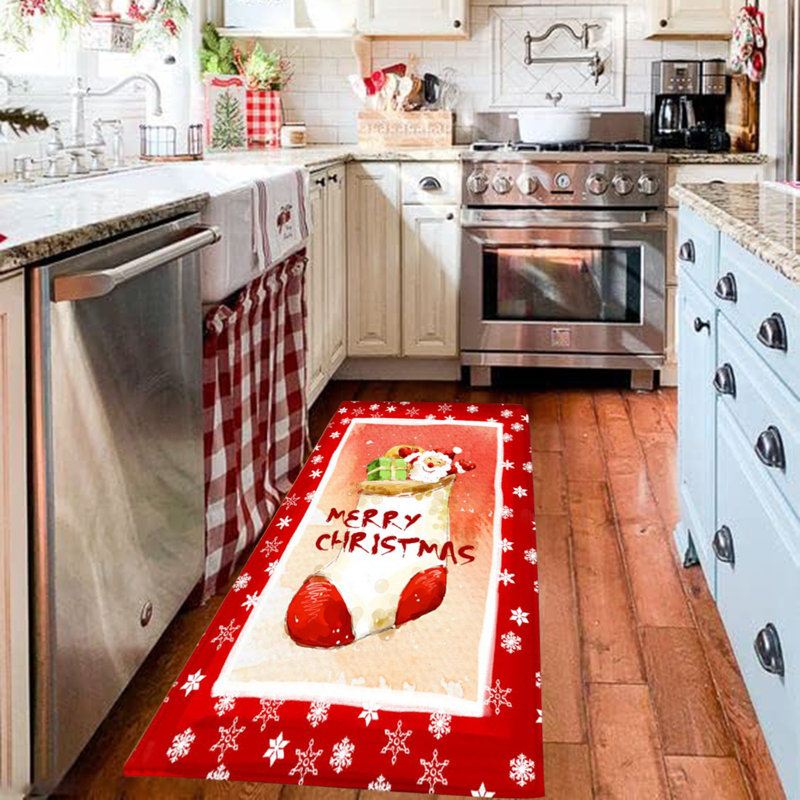 Tapis de cuisine Donzel, Rectangle 1 pi 11,6 po x 5 pi 10,9 po