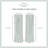 Gabbie 2-Piece Polyester Sheer Grommet Curtain Pair-415243977-415243972
