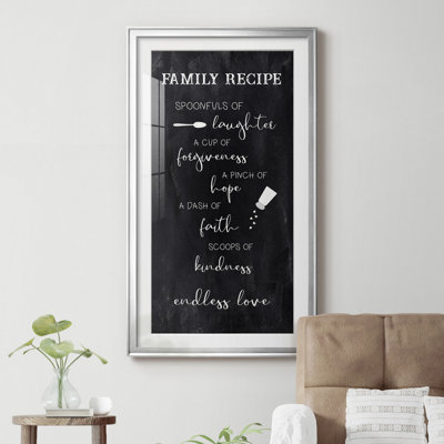 " Family Recipe "