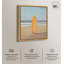 «Surfing Yellow Board Canvas Beach Coastal Art» par Art Remedy-107781578-107781581
