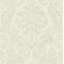 Shadow Black Flocked Damask Wallpaper-1729333314