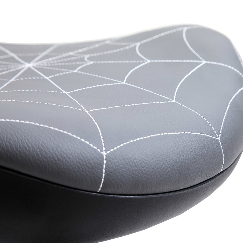 Chaise grise avec rotation à 360 °, siège réglable, forme de selle, balance inclinable pour une hauteur de travail dynamique, équilibre, assise moderne