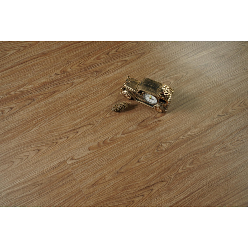 Luxury Vinyl Flooring 7 x 48 x 5.5mm 12 mil, Walnut Oak