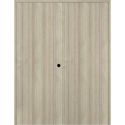 Porte standard double en bois manufacturé Optima 2U