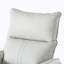 Fauteuil inclinable et pivotant en similicuir Idal-12238266