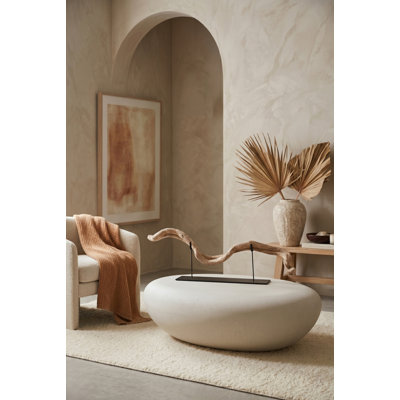  River Stone Solid Coffee Table