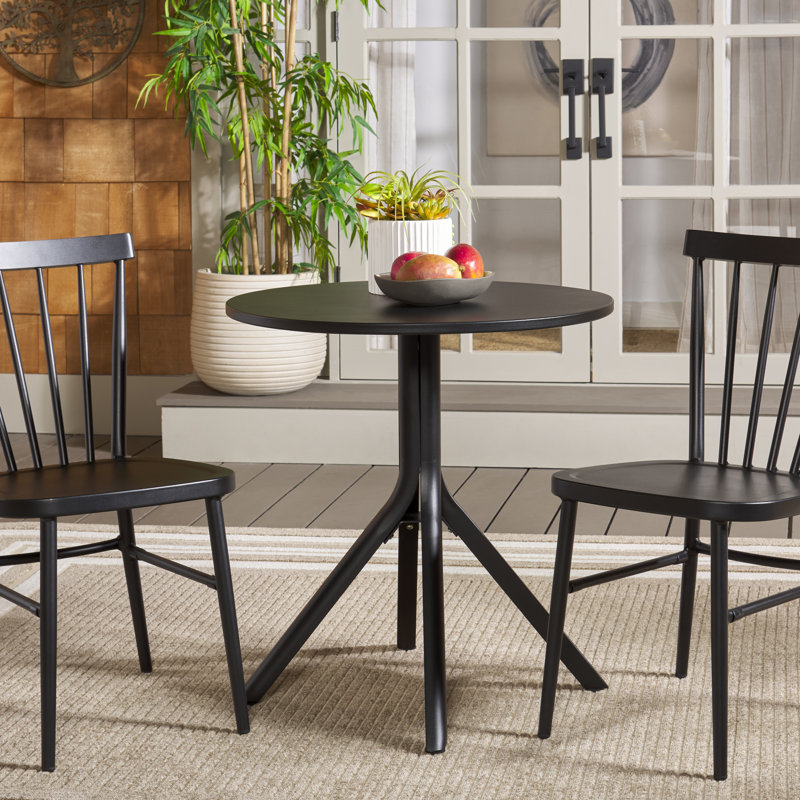 Cierah Bistro Table, Black