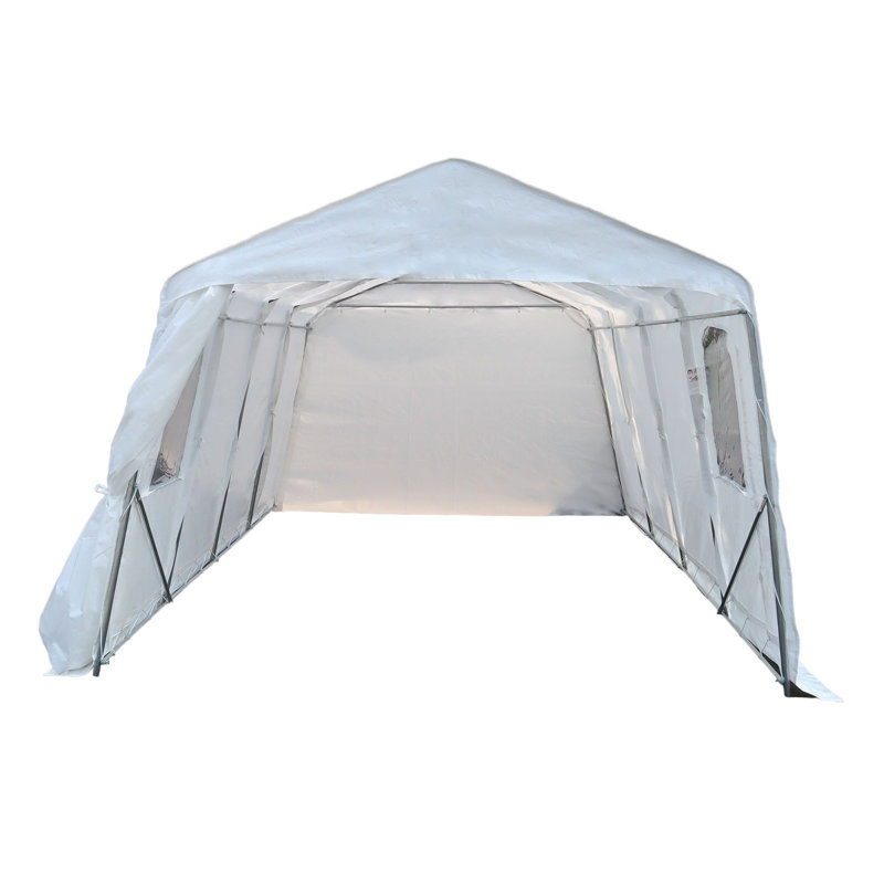Abri pour voiture X 16 pi Blanc