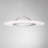 Zamir Acrylic LED Semi Flush Mount-88575543