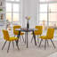 Furst 40cm Wide Modern Upholstered Chair with Velvet Button Tufting-86573218