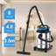 Aspirateur sec / humide Vecelo 3-en-1 avec souffleur