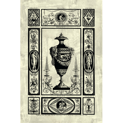 Printed Pergolesi Urn II (IP) 1 Piece Wrapped Canvas Painting