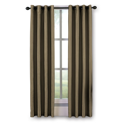 Manos Room Darkening Curtain Single Panel