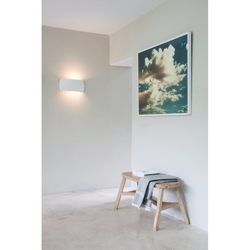 Milo 1 - Light Flush Mounted Sconce