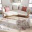 Paintings and Wall Art with Mixed Brown Chenille for Bedroom and Living Room, 28.4 x 18.9 x 0.1 in