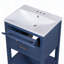 Meuble-lavabo simple avec 2 tiroirs-690693205
