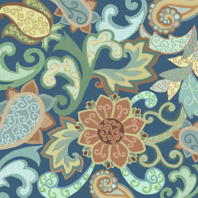 " Paisley Painting II " by Sue Ditzian